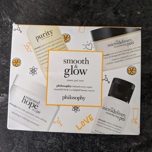 Philosophy 4 piece Smooth & Glow Set